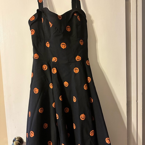 Pumpkin King Maneater Dress Vixen by Micheline Pitt - Picture 3 of 4